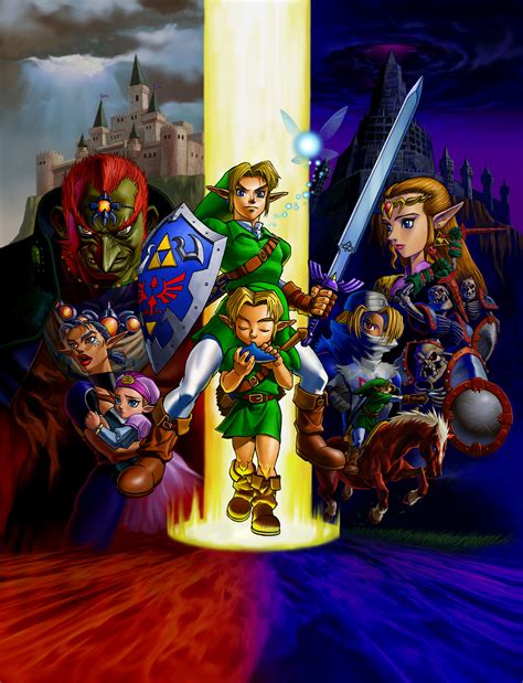 The Legend of Zelda: Ocarina of Time details .